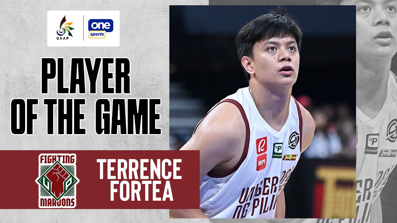 Terrence Fortea makes all threes for UP vs Adamson in Season 87 comeback | UAAP Highlights